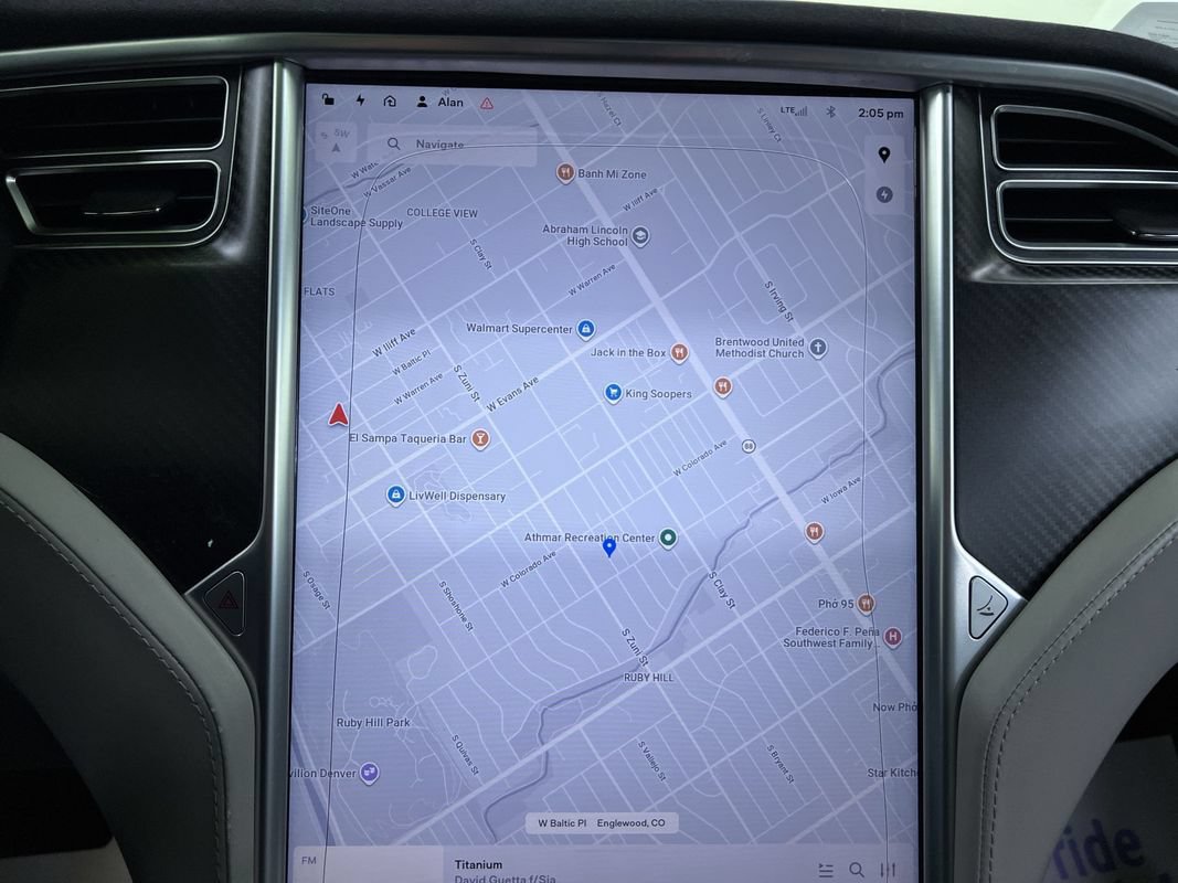 Used 2016 Tesla Model S 90D AWD/4WD image 23