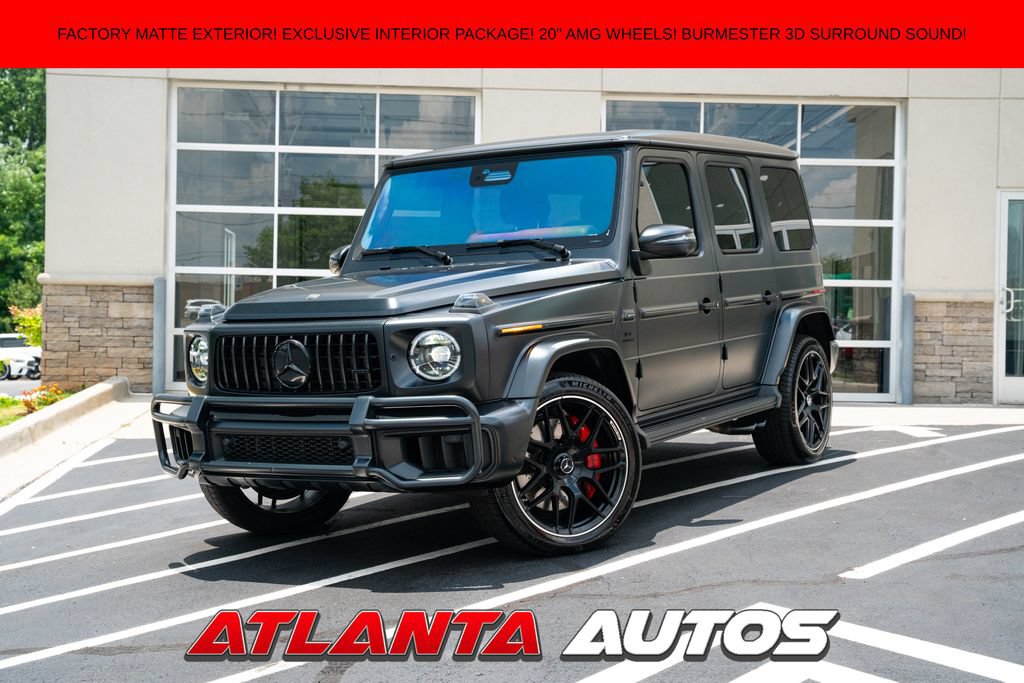 Used 2025 Mercedes-Benz G 63 AMG 4MATIC