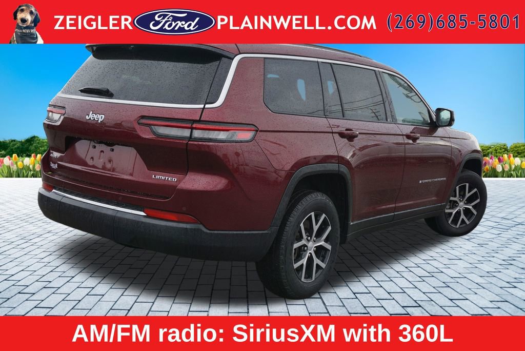 Used 2024 Jeep Grand Cherokee L Limited w/ Luxury Tech Group II AWD/4WD image 5