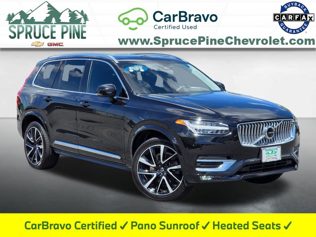 Used 2023 Volvo XC90 B6 Plus w/ Protection Package Premier AWD/4WD 360° Tour