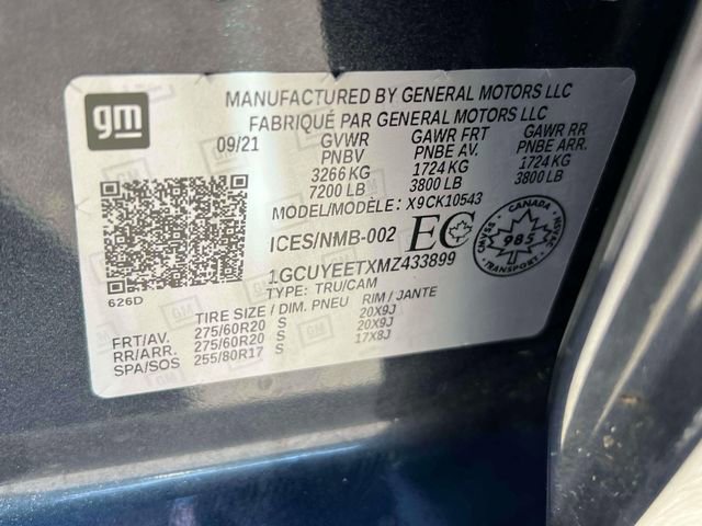 Used 2021 Chevrolet Silverado 1500 RST image 20