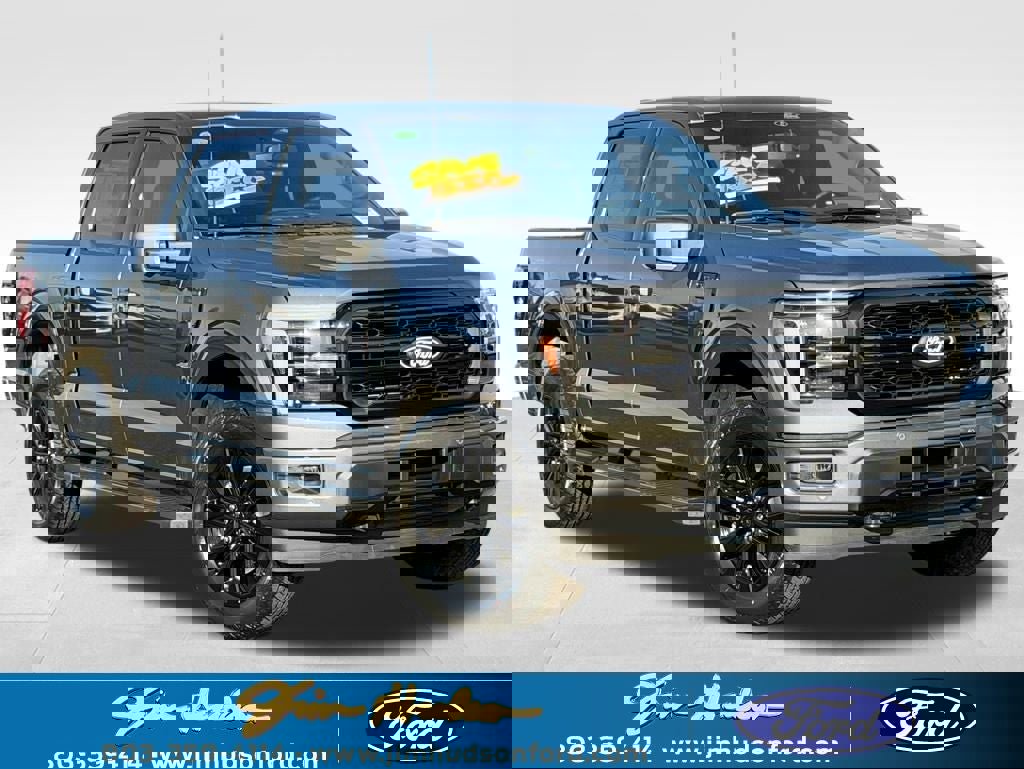 New 2026 Ford F150 Lariat w/ Equipment Group 501A Mid