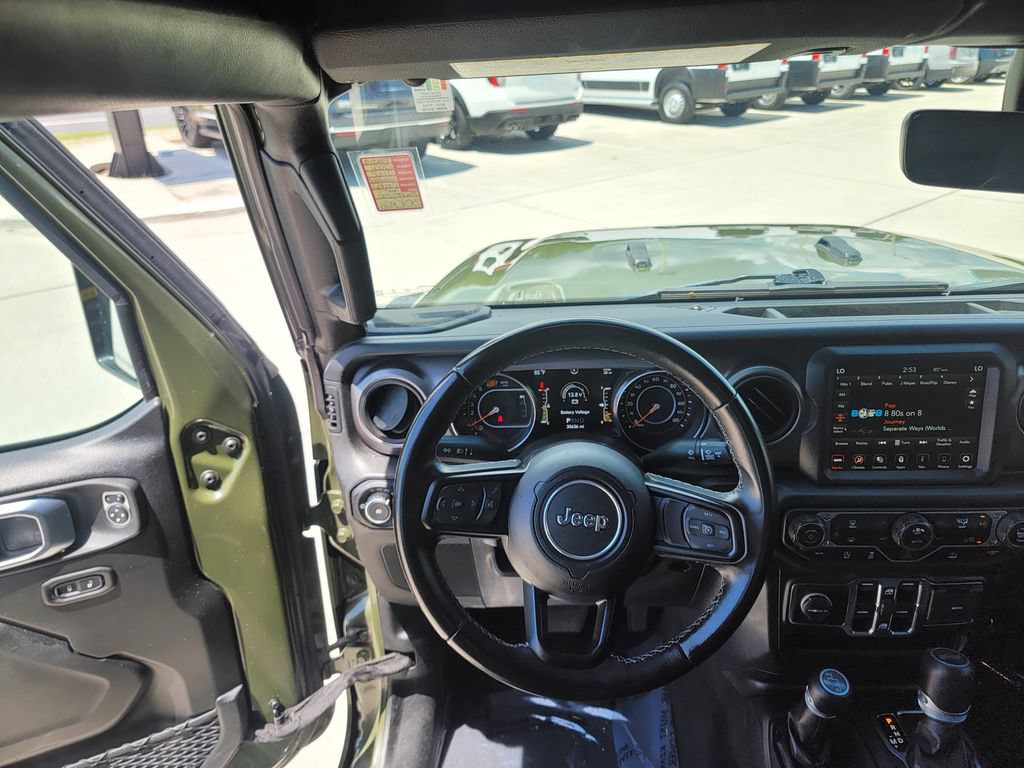Used 2021 Jeep Wrangler Unlimited Sport AWD/4WD image 18