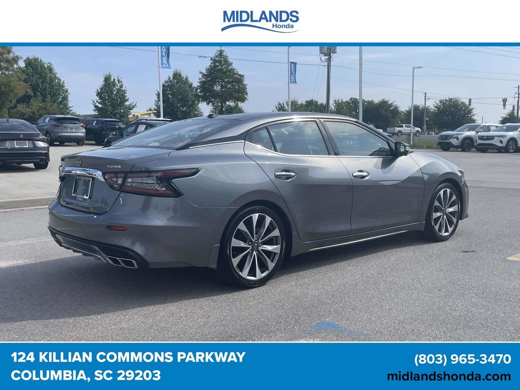 Used 2023 Nissan Maxima Platinum w/ Sport Mat Group FWD image 6
