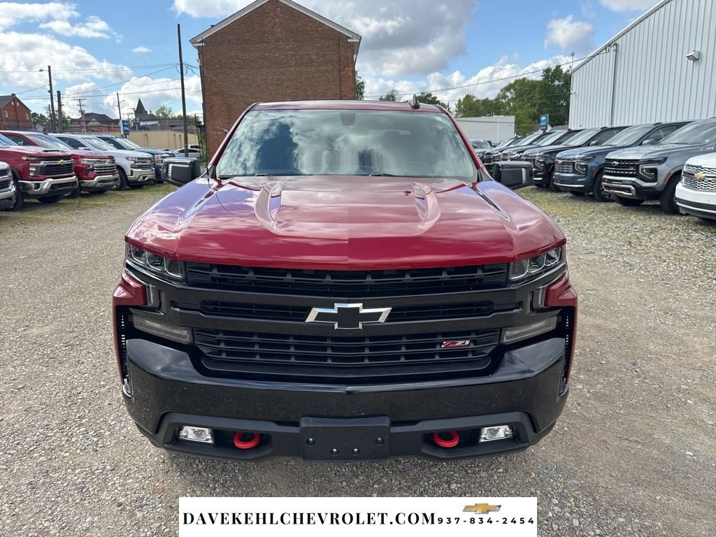 Used 2019 Chevrolet Silverado 1500 LT Trail Boss AWD/4WD image 2