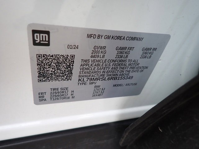 Used 2024 Chevrolet TrailBlazer LT image 24