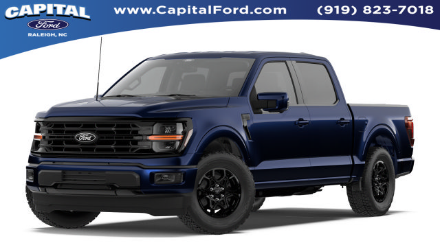 New 2026 Ford F150 XLT w/ Equipment Group 302A MID