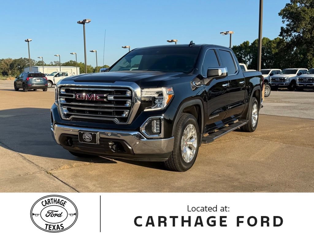 Used 2020 GMC Sierra 1500 SLT AWD/4WD image 1