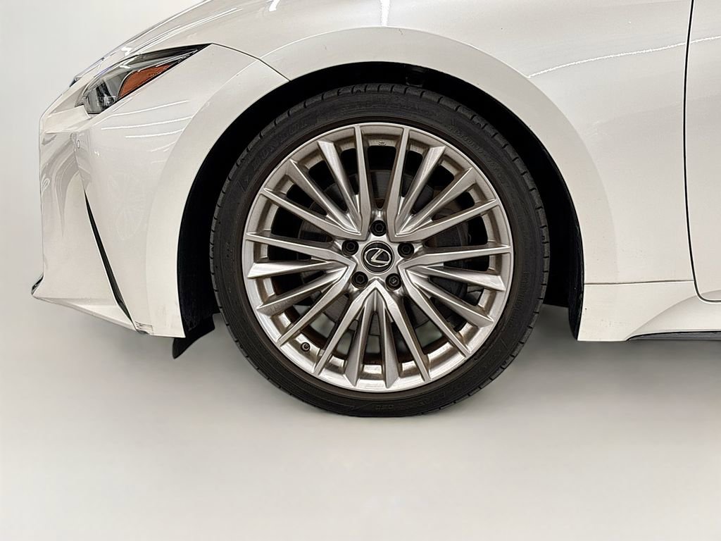 Used 2022 Lexus IS 300 w/ Premium Package RWD image 23