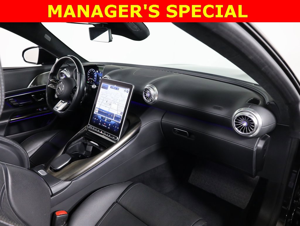 Used 2022 Mercedes-Benz SL 55 AMG 4MATIC image 45