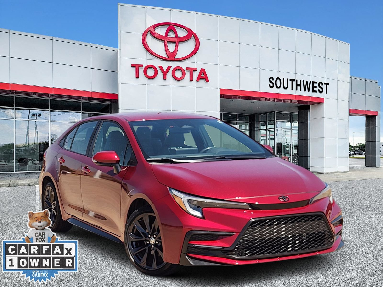 Used 2025 Toyota Corolla SE FWD 360° Tour