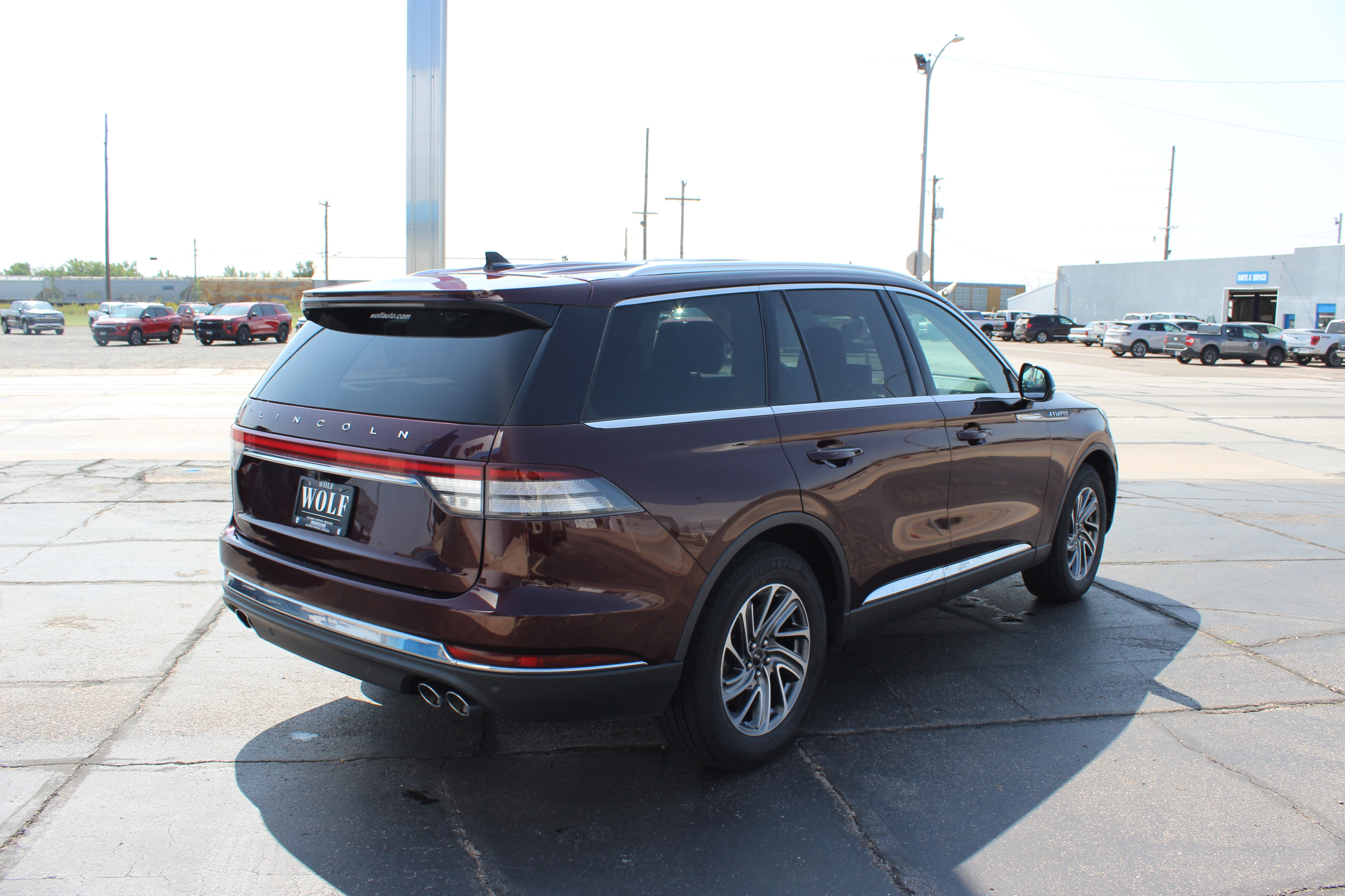 Used 2021 Lincoln Aviator AWD image 8