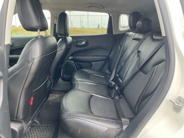 Used 2021 Jeep Compass Trailhawk image 16