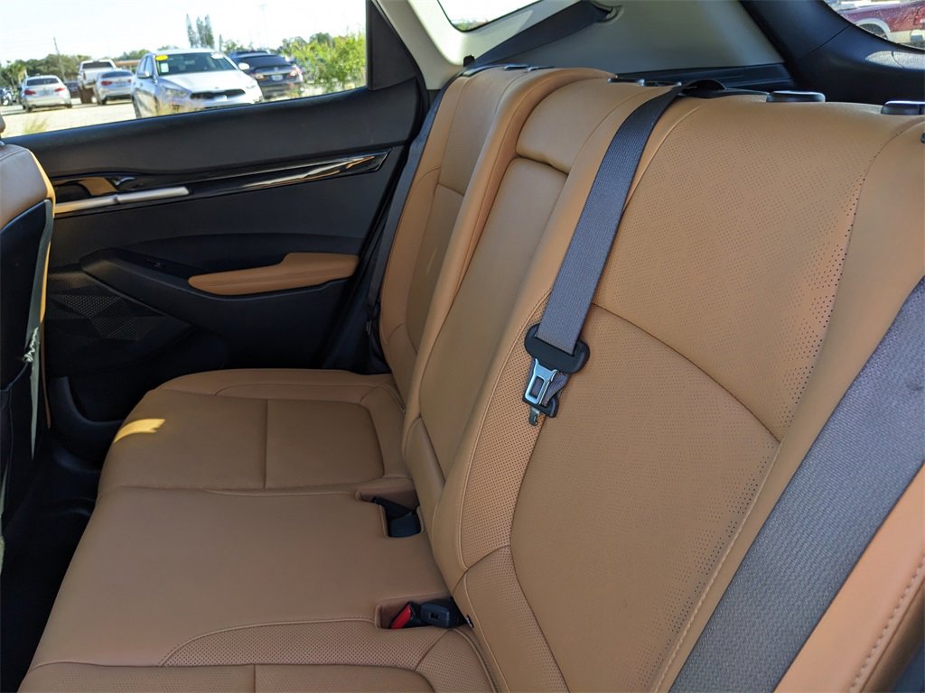 Certified 2025 Kia Seltos EX w/ EX Sunroof Package image 21