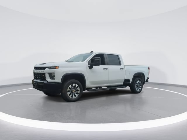 Used 2023 Chevrolet Silverado 2500 Custom w/ Custom Value Package AWD/4WD image 4
