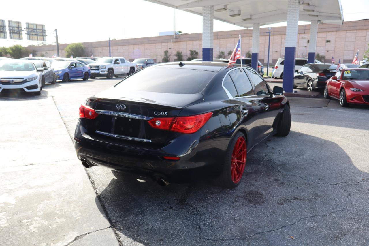 Used 2016 INFINITI Q50 Sport RWD image 3