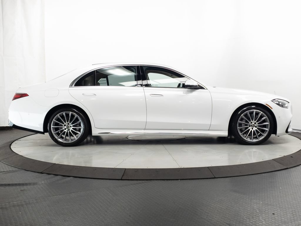 Certified 2025 Mercedes-Benz S 580 4MATIC Sedan image 35