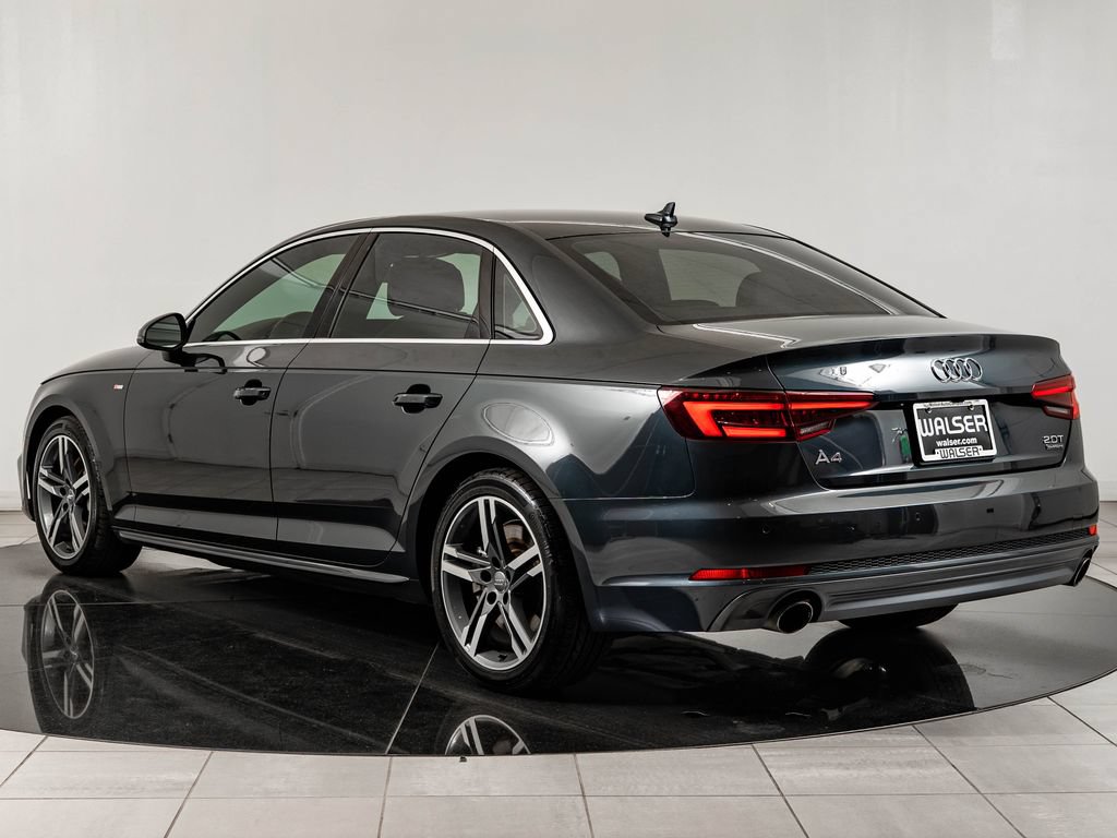 Used 2018 Audi A4 2.0T Premium Plus w/ Premium Plus Package AWD/4WD image 6