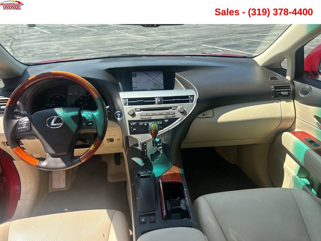 Used 2011 Lexus RX 450h AWD w/ Premium Pkg image 13