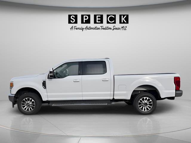 Used 2021 Ford F250 Lariat w/ Lariat Value Package AWD/4WD video 2