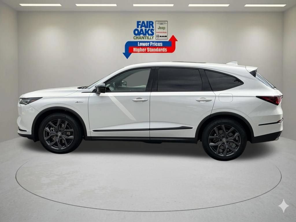 Used 2022 Acura MDX A-Spec AWD/4WD image 9