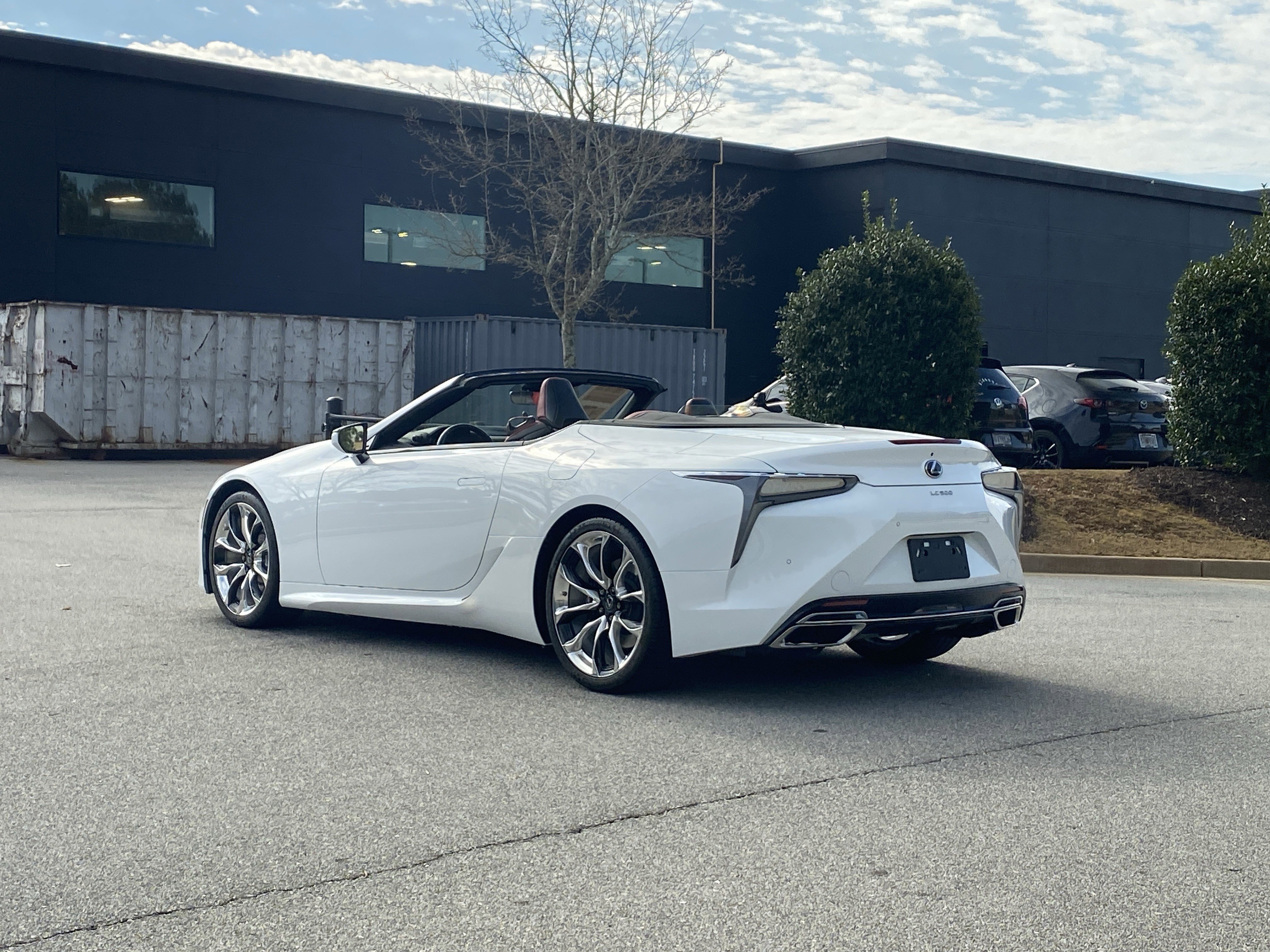 Used 2021 Lexus LC 500 Convertible image 14