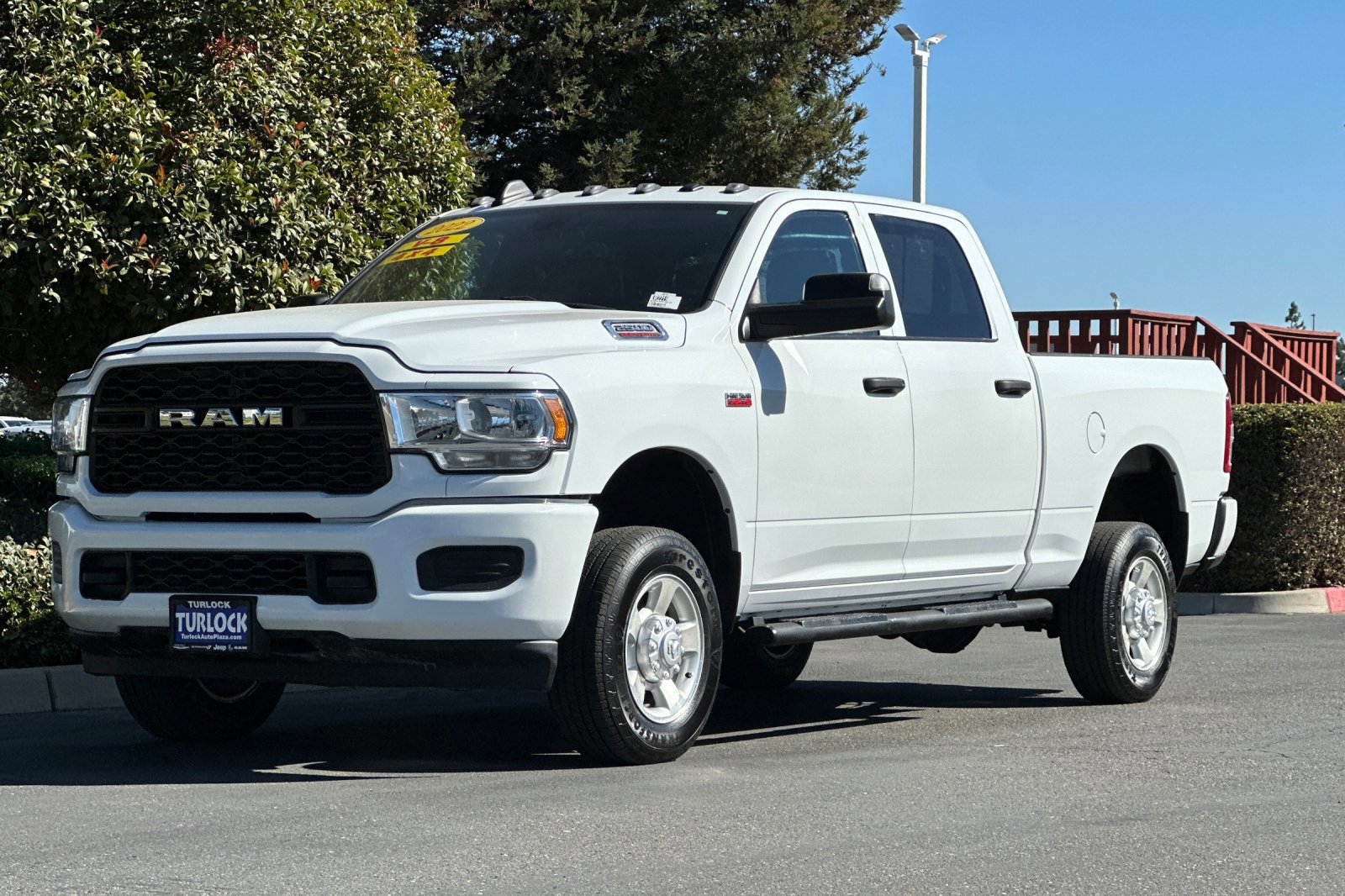 Used 2022 RAM 2500 Tradesman image 9