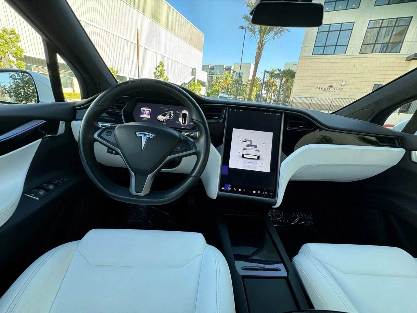 Used 2020 Tesla Model X Performance AWD/4WD image 8