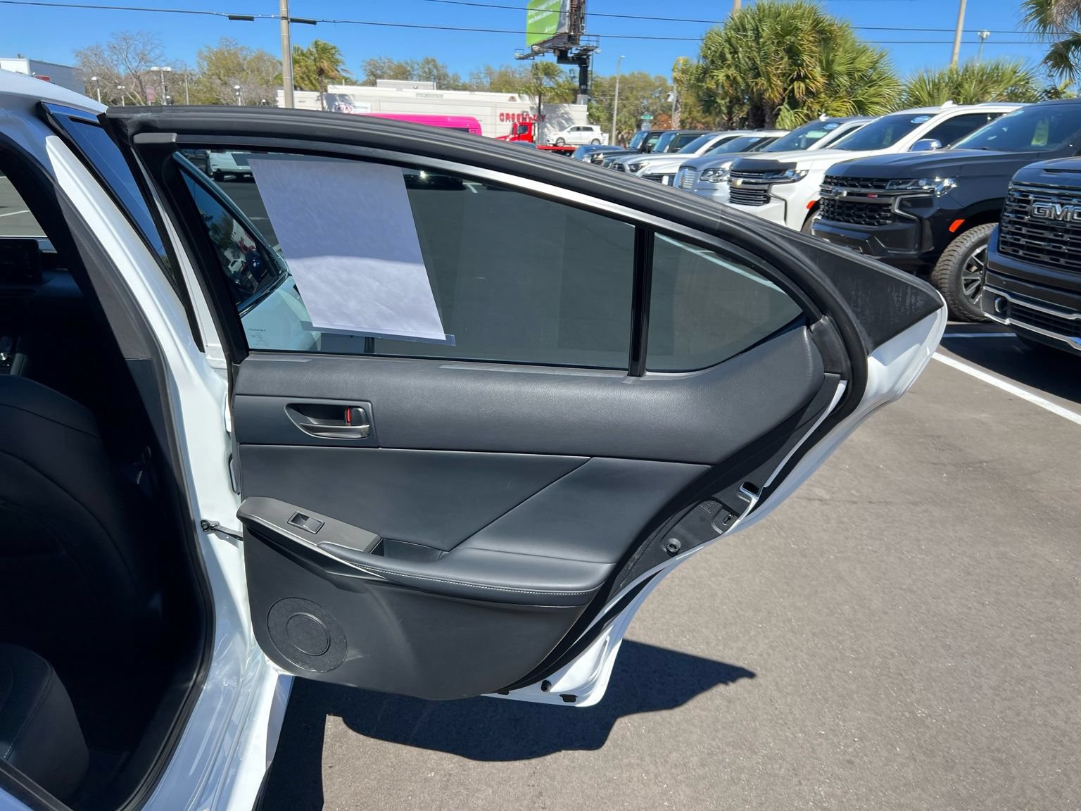 Used 2023 Lexus IS 350 F Sport w/ Navigation Package RWD image 49
