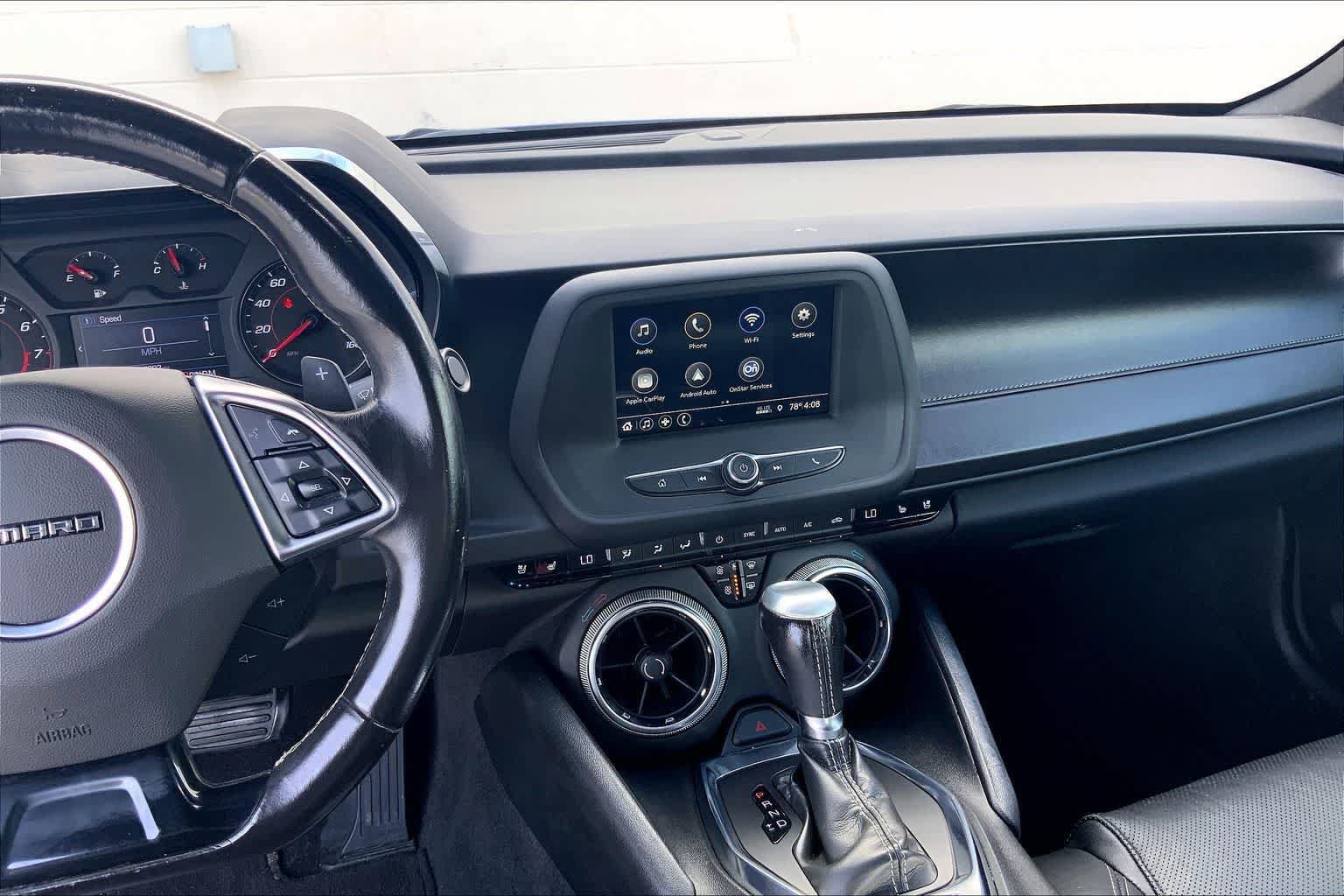 Used 2019 Chevrolet Camaro LT RWD image 14