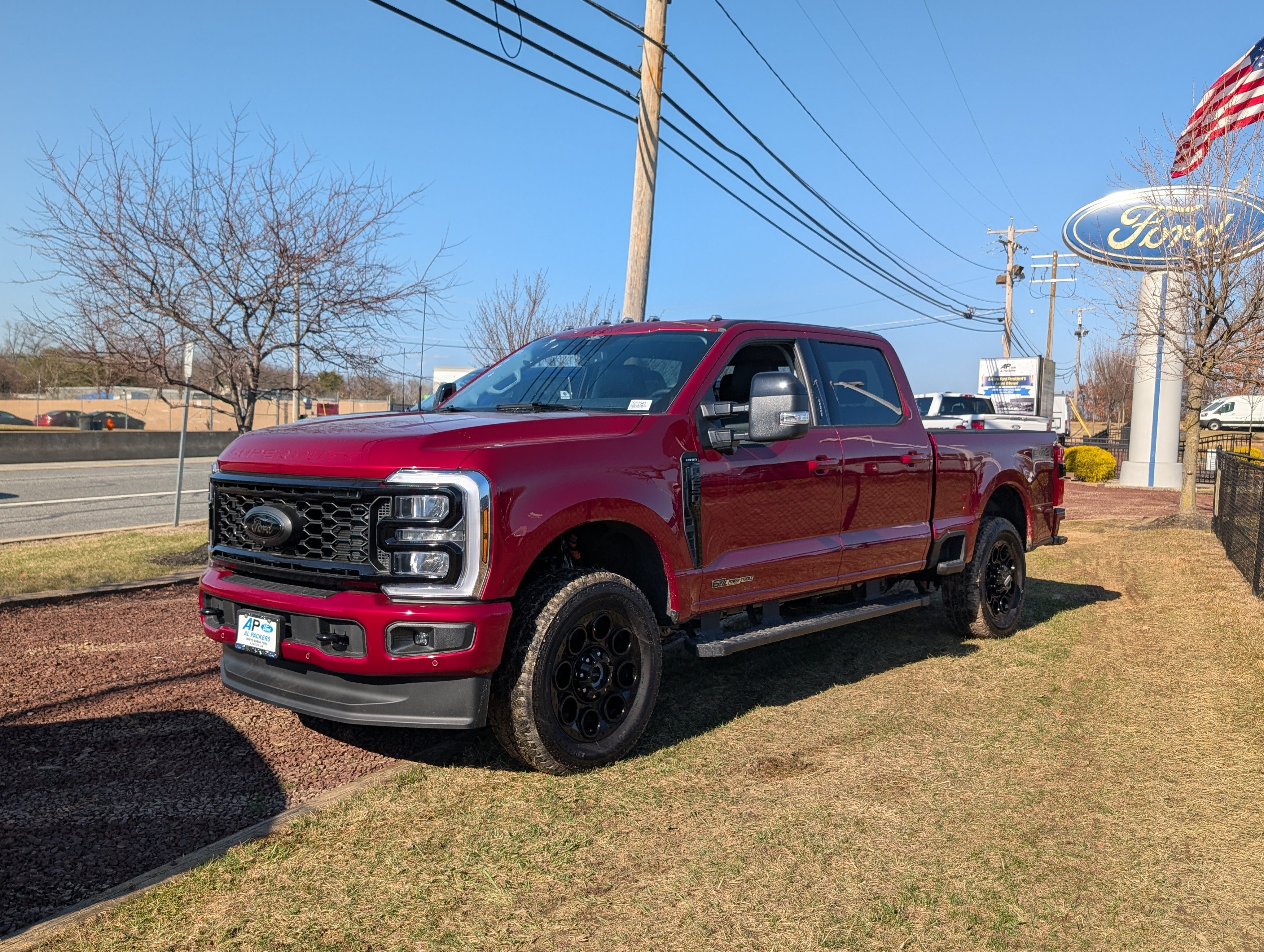 New 2026 Ford F250 Lariat w/ Black Appearance Package AWD/4WD image 4