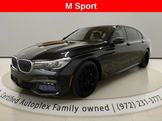 Used 2017 BMW 740i RWD image 1