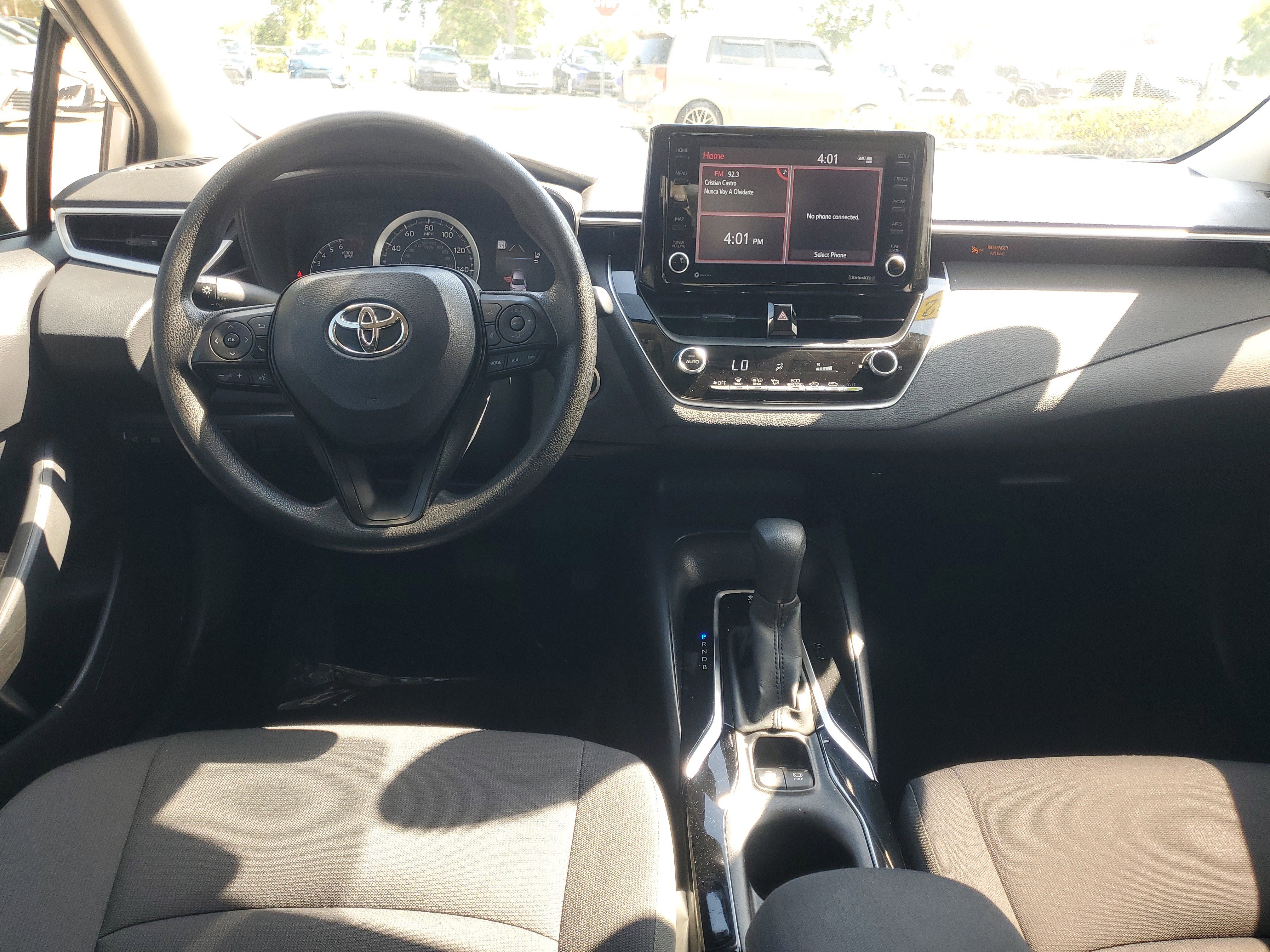 Used 2022 Toyota Corolla LE w/ LE Premium Package FWD image 10
