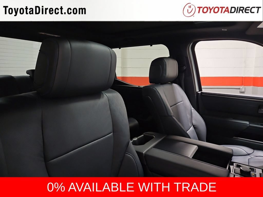 New 2026 Toyota Tundra Platinum AWD/4WD image 27