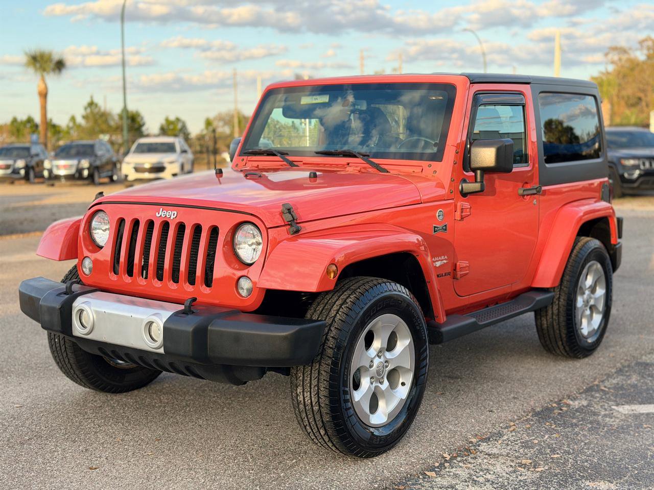 Used 2015 Jeep Wrangler Sahara w/ Dual Top Group image 1