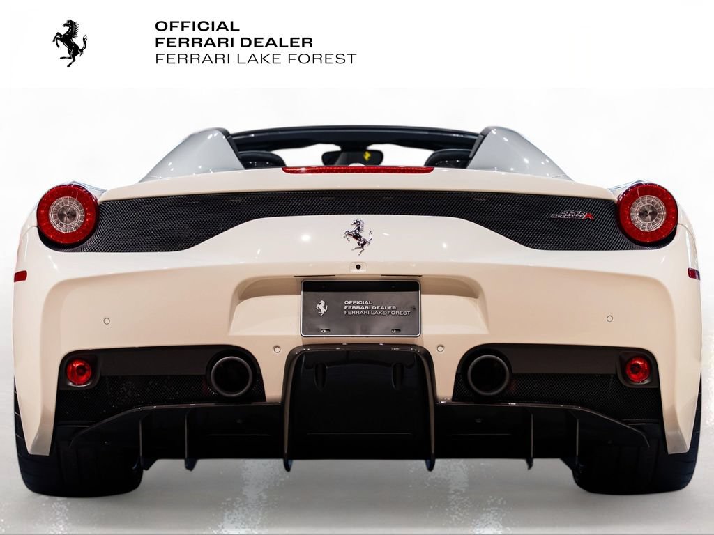 Certified 2015 Ferrari 458 Speciale A RWD image 11