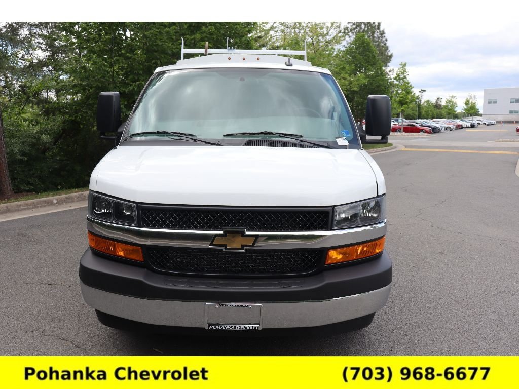 New 2026 Chevrolet Express 3500 w/ Power Convenience Package RWD image 2