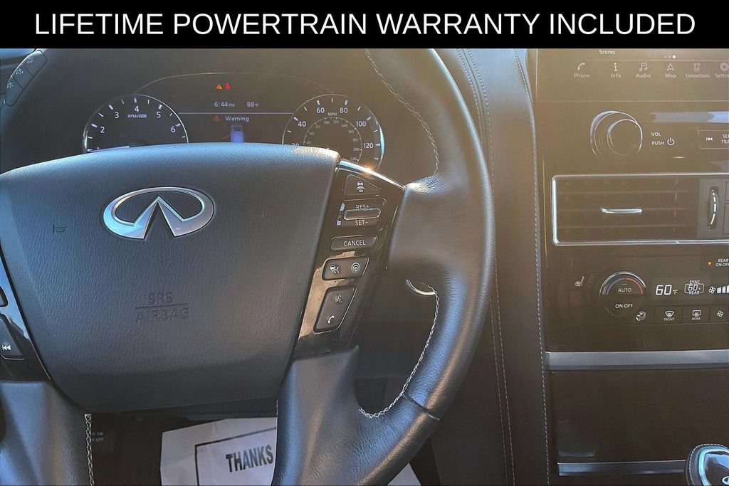 Certified 2024 INFINITI QX80 Luxe RWD image 17