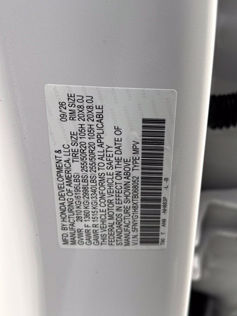 New 2026 Honda Pilot Elite image 26
