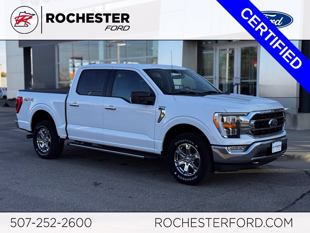 Used 2021 Ford F150 XLT w/ Equipment Group 302A High AWD/4WD image 1