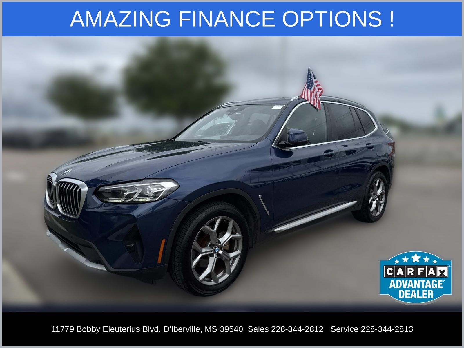 Used 2024 BMW X3 sDrive30i w/ Premium Package
