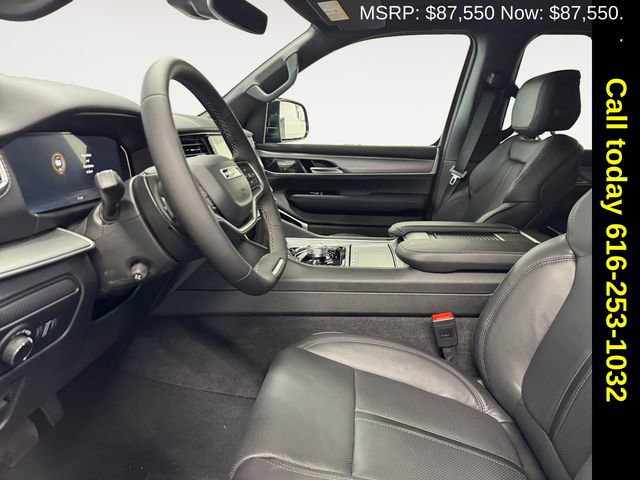 New 2026 Jeep Grand Wagoneer L Limited image 7