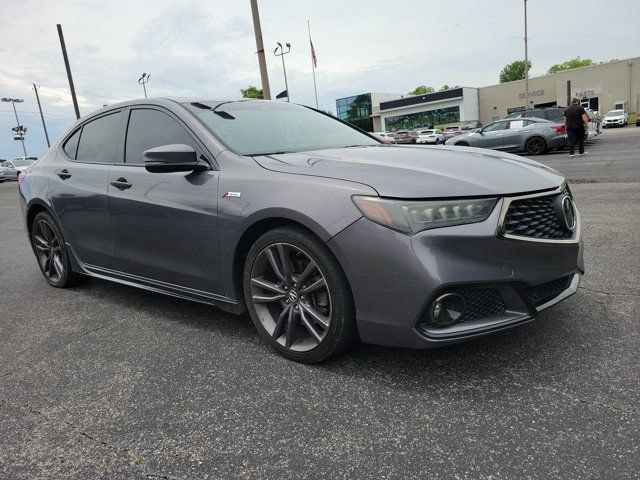 Used 2019 Acura TLX V6 w/ Technology & A-SPEC Pkg FWD image 7