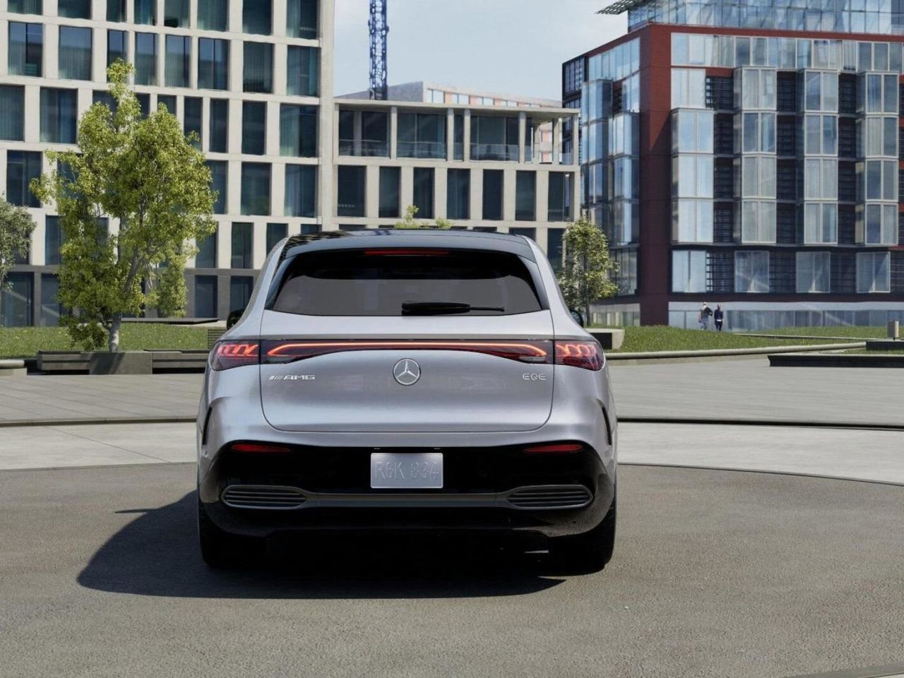 New 2025 Mercedes-Benz EQE AMG 4MATIC SUV image 25