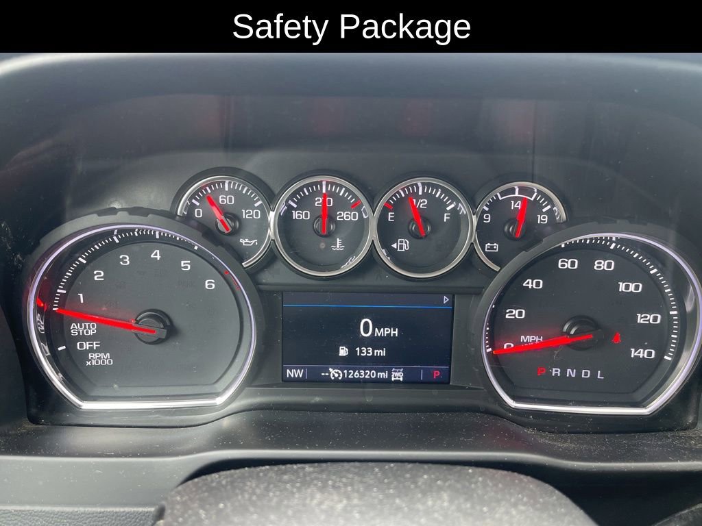 Used 2020 Chevrolet Silverado 1500 LT Trail Boss AWD/4WD image 16