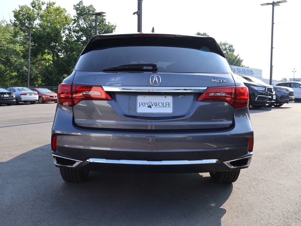 Used 2020 Acura MDX SH-AWD w/ Technology Package image 6