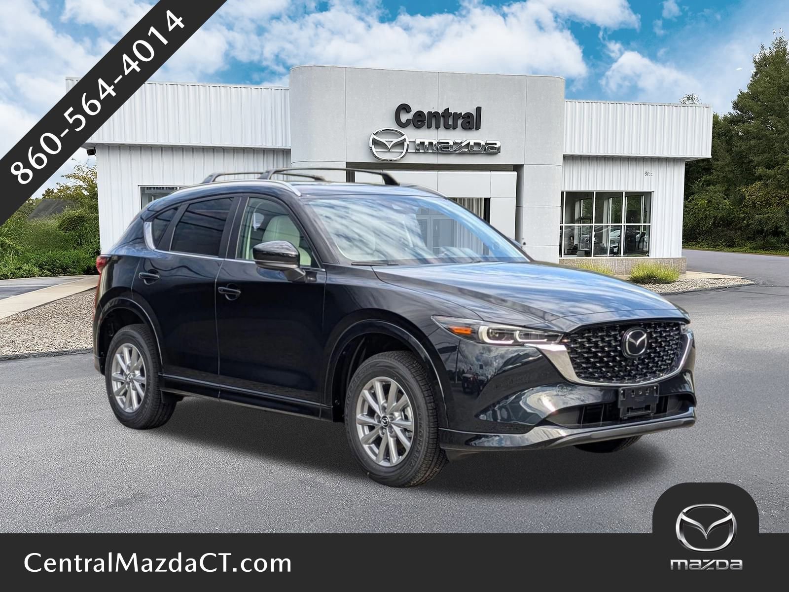 New 2025 MAZDA CX-5 AWD 2.5 S