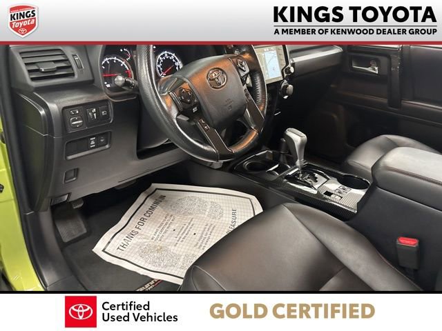 Certified 2023 Toyota 4Runner TRD Off-Road Premium w/ Moonroof Package AWD/4WD image 19