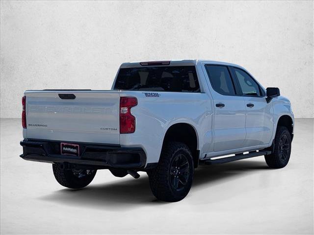New 2026 Chevrolet Silverado 1500 Custom Trail Boss AWD/4WD image 2