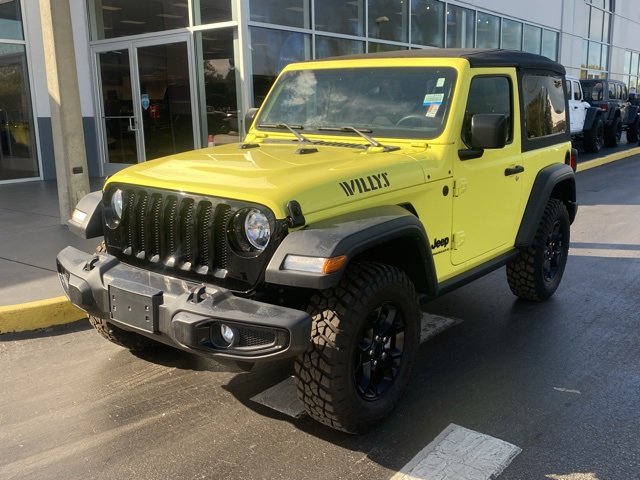 Used 2023 Jeep Wrangler Willys image 4